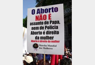 NOTA PÚBLICA: O ABORTO NÃO DEVE SER CRIME!