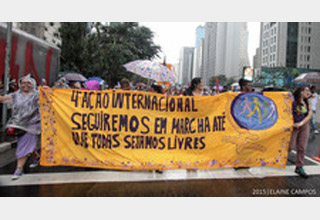 8 de março de 2015: as mulheres seguem em marcha
