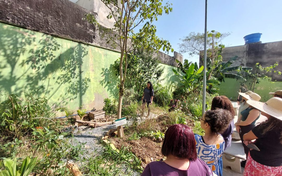 Ciclo de formação Alternativas Feministas e Agroecológicas: participantes refletem sobre a agroecologia, o feminismo e o antirracismo no encontro de encerramento do primeiro módulo