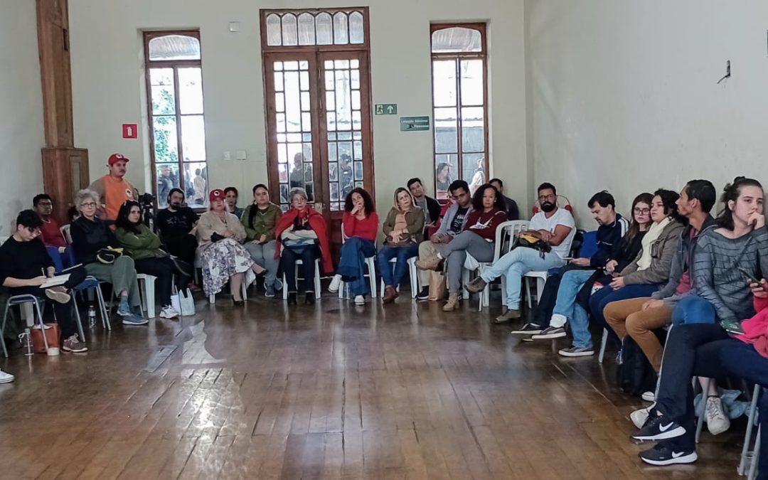 SOF participa de rodas de conversa sobre diversidade sexual e de gênero e mudanças climáticas na Feira Estadual da Reforma Agrária em Campinas