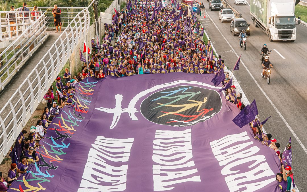 O 3º Encontro Nacional da Marcha Mundial das Mulheres e a força das mulheres em movimento no Brasil