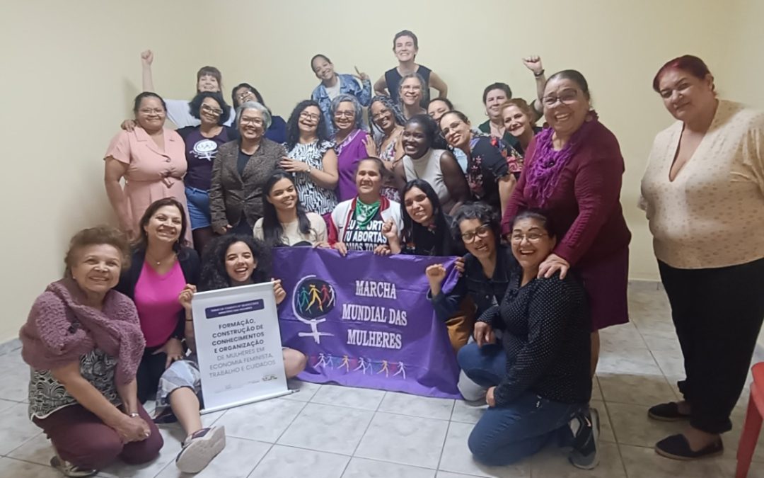 Mulheres da Zona Leste relatam como a formação “Feminismo Em Marcha – Turma Mariah Leike” fortaleceu a organização no território