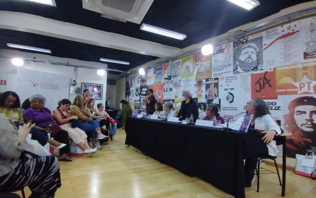 Coleção Nalu Faria é lançada pela Fundação Perseu Abramo com livro sobre trajetórias e desafios políticos do feminismo 