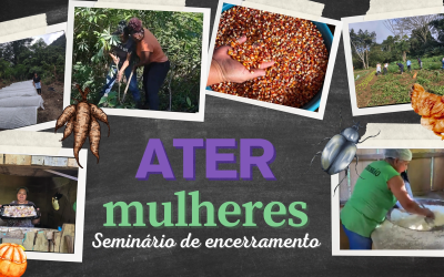 Encontro de mulheres da ATER para a finalização do projeto