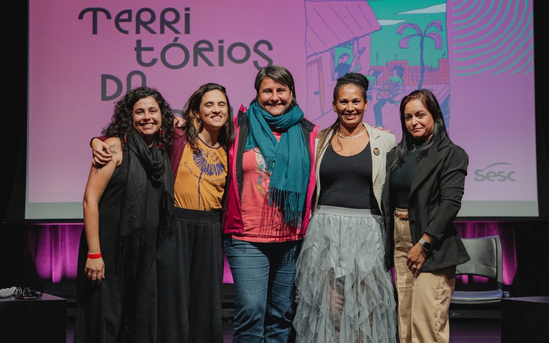 SOF presente em exibição de filme e exposição sobre experiência das agricultoras da Rama