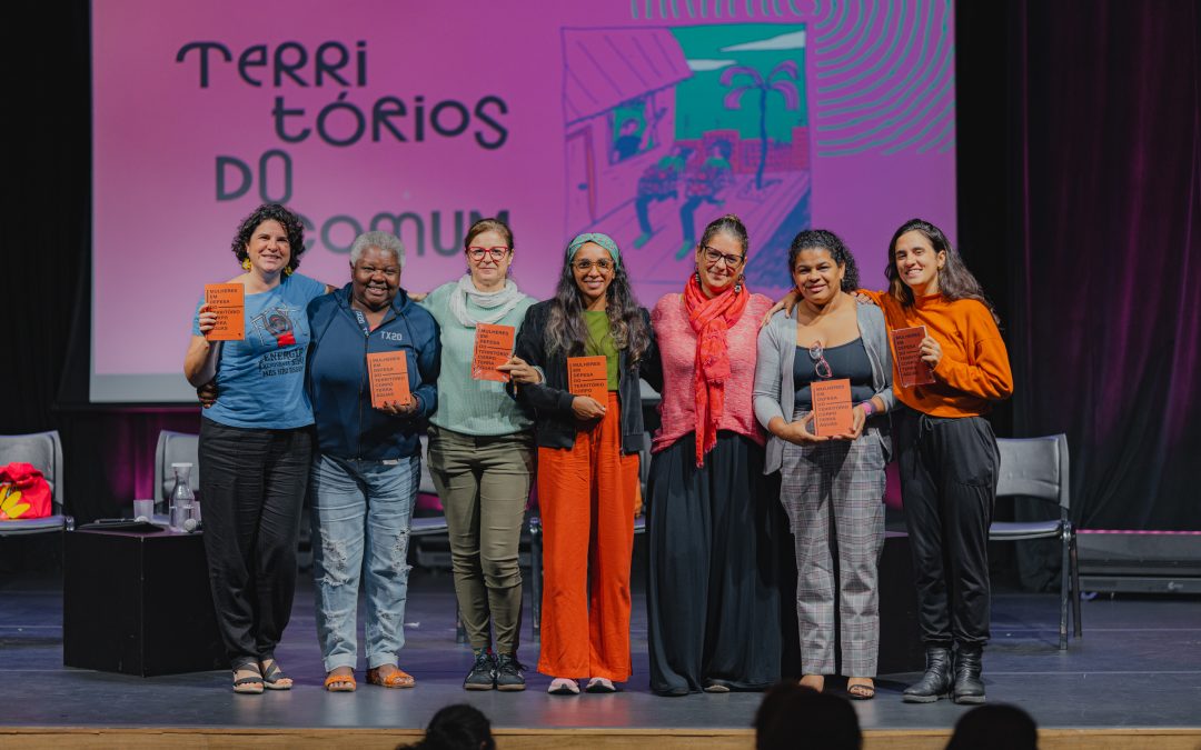 SOF participa do lançamento do livro “Mulheres em Defesa do Território, Corpo, Terra, Águas”