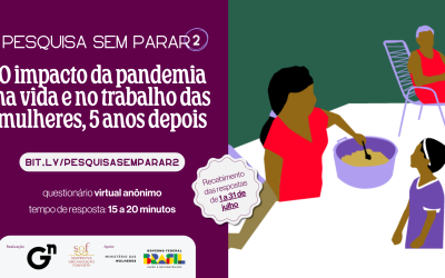 SOF lança formulário para participação em pesquisa “Sem Parar 2” sobre impactos da pandemia cinco anos depois