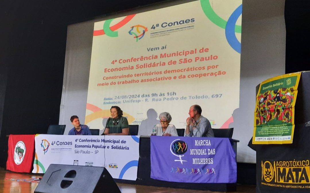 AMESOL organiza sua delegação para a 4ª Conferência Nacional de Economia Solidária