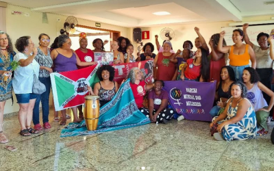 6ª Ação Internacional da Marcha Mundial das Mulheres: confira vídeos sobre os eixos de atuação e mobilizações no Brasil