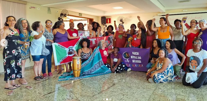 6ª Ação Internacional da Marcha Mundial das Mulheres: confira vídeos sobre os eixos de atuação e mobilizações no Brasil